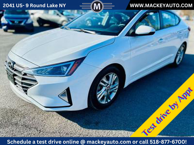 Buy Used 2020 HYUNDAI ELANTRA for sale - Mackey Automotive - Round Lake 5NPD84LF3LH629485 