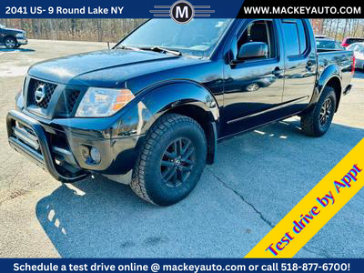 Buy Used 2015 NISSAN FRONTIER CREW CAB for sale - Mackey Automotive - Round Lake 1N6AD0EV1FN769158 