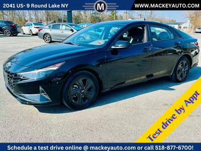 Buy Used 2021 HYUNDAI ELANTRA for sale - Mackey Automotive located in Round Lake KMHLM4AG2MU105878 -