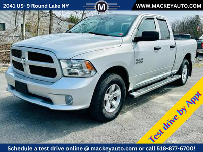 Buy Used 2017 RAM 1500 QUAD CAB for sale - Mackey Automotive located in Round Lake 1C6RR7FG4HS600716 -