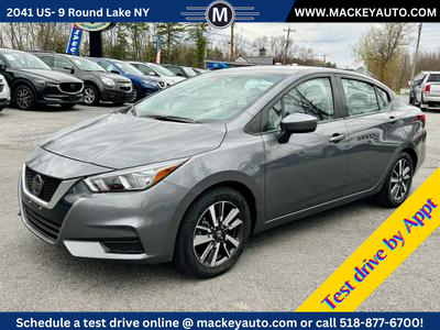 Buy Used 2021 NISSAN VERSA for sale - Mackey Automotive located in Round Lake 3N1CN8EVXML843488 -