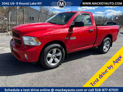 Buy Used 2015 RAM 1500 REGULAR CAB for sale - Mackey Automotive located in Round Lake 3C6JR7ATXFG560423 -