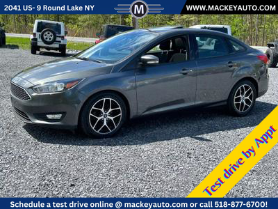 Buy Used 2018 FORD FOCUS for sale - Mackey Automotive located in Round Lake 1FADP3H23JL283861 -