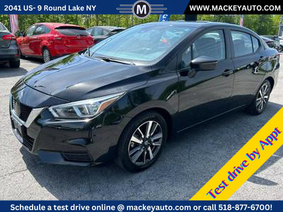 Buy Used 2021 NISSAN VERSA for sale - Mackey Automotive located in Round Lake 3N1CN8EV5ML855581 -