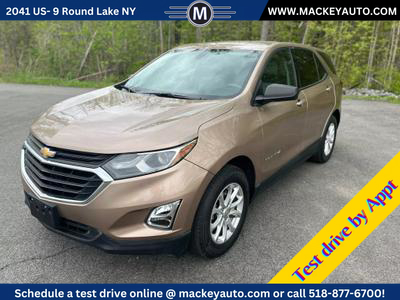 Buy Used 2019 CHEVROLET EQUINOX for sale - Mackey Automotive located in Round Lake 2GNAXHEV9K6233282 -