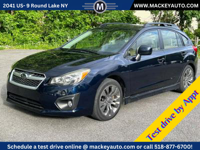 Buy Used 2014 SUBARU IMPREZA for sale - Mackey Automotive located in Round Lake JF1GPAL65EH261901 -