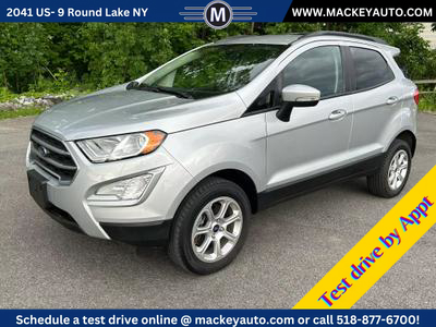 Buy Used 2020 FORD ECOSPORT for sale - Mackey Automotive located in Round Lake MAJ6S3GL7LC346531 -