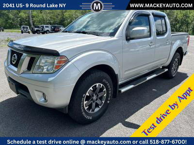Buy Used 2014 NISSAN FRONTIER CREW CAB for sale - Mackey Automotive located in Round Lake 1N6AD0EV0EN749174 -