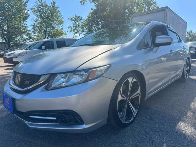 2015 HONDA CIVIC SEDAN SILVER MANUAL - Auto Spot