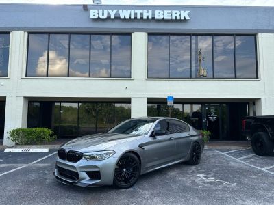 2019 BMW M5 SEDAN V8, TWIN TURBO, 4.4 LITER COMPETITION SEDAN 4D