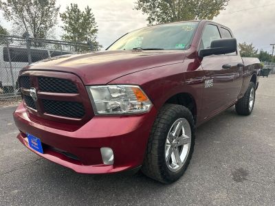 2018 RAM 1500 QUAD CAB PICKUP RED AUTOMATIC - Auto Spot
