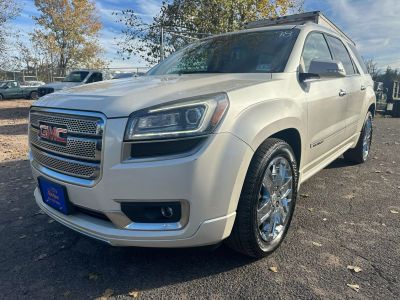 2014 GMC ACADIA SUV WHITE AUTOMATIC - Auto Spot