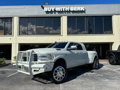 2019 RAM 3500 MEGA CAB PICKUP 6-CYL, TURBO DIESEL, 6.7 LITER LARAMIE PICKUP 4D 6 1/3 FT