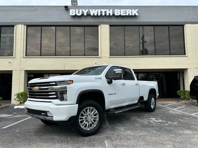 2020 CHEVROLET SILVERADO 3500 HD CREW CAB PICKUP V8, TURBO DIESEL, 6.6 LITER HIGH COUNTRY PICKUP 4D 8 FT