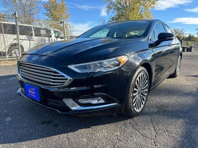 2018 FORD FUSION SEDAN BLACK AUTOMATIC - Auto Spot
