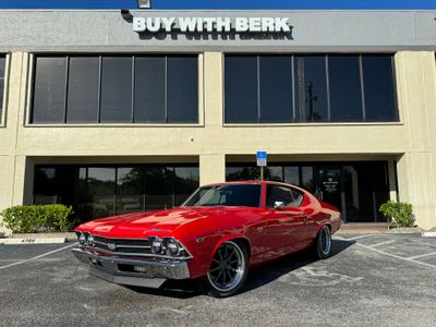 1969 CHEVROLET CHEVELLE SS396 COUPE COUPE - -