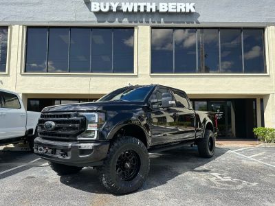 2022 FORD F-250 LARIAT TREMOR PICKUP V8, TURBO DIESEL, 6.7 LITER LARIAT PICKUP 4D 6 3/4 FT