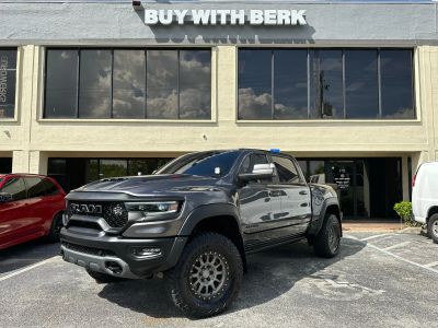 2022 DODGE RAM TRX RIPATUNED TWIN TURBO PICKUP V8, HEMI, SUPERCHARGED, 6.2 LITER TRX PICKUP 4D 5 1/2 FT