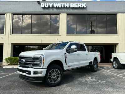 2023 FORD F-250 LIMITED  PICKUP V8, HO, TURBO DIESEL, 6.7 LITER LIMITED PICKUP 4D 6 3/4 FT