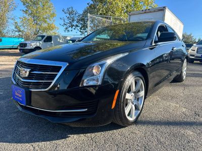 2015 CADILLAC ATS SEDAN BLACK AUTOMATIC - Auto Spot