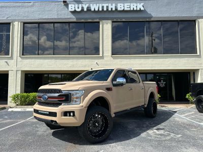 2019 FORD F-150 HARLEY DAVIDSON EDITION 4X4 PICKUP V8, FLEX FUEL, 5.0 LITER LARIAT PICKUP 4D 5 1/2 FT
