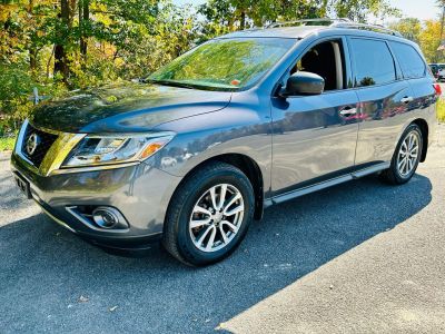 Buy Used 2013 NISSAN PATHFINDER for sale - Mackey Automotive located in Round Lake 5N1AR2MM4DC652073 -