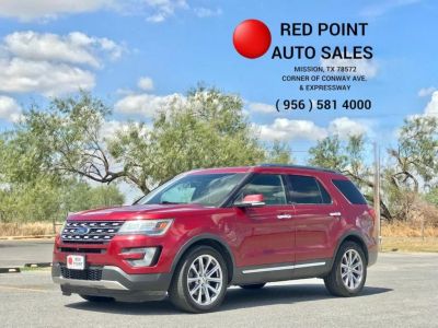 2016 FORD EXPLORER SUV V6, 3.5 LITER LIMITED SPORT UTILITY 4D