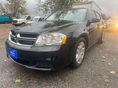 2013 DODGE AVENGER SEDAN BLACK AUTOMATIC - Auto Spot