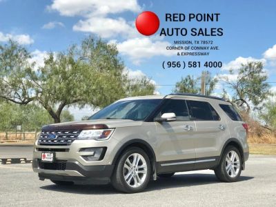2017 FORD EXPLORER SUV 4-CYL, ECOBOOST, 2.3T LIMITED SPORT UTILITY 4D