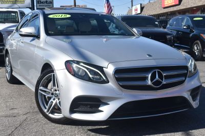 2018 Mercedes-benz E-class - Image 1