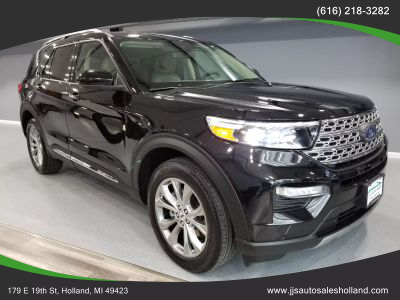2023 FORD EXPLORER SUV 4-CYL, ECOBOOST, TURBO, 2.3 LITER LIMITED SPORT UTILITY 4D