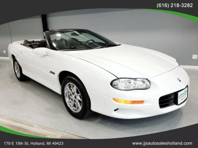 2002 CHEVROLET CAMARO CONVERTIBLE V8, 5.7 LITER Z28 CONVERTIBLE 2D