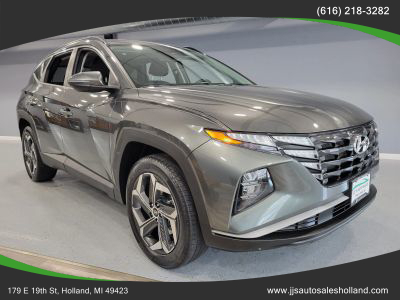 2022 HYUNDAI TUCSON SUV 4-CYL, GDI, 2.5 LITER SEL SPORT UTILITY 4D