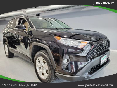 2021 TOYOTA RAV4 SUV 4-CYL, DYNAMIC-FORCE, 2.5 LITER XLE SPORT UTILITY 4D