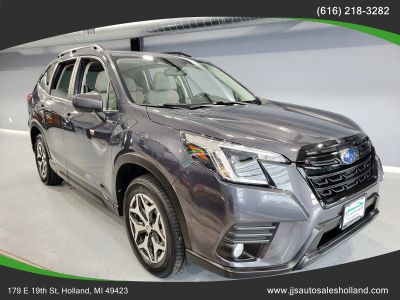 2022 SUBARU FORESTER SUV 4-CYL, 2.5 LITER PREMIUM SPORT UTILITY 4D