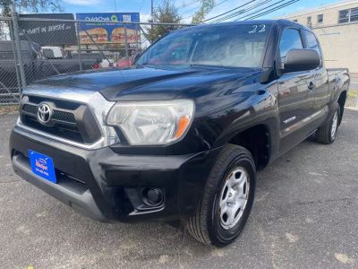 2014 TOYOTA TACOMA ACCESS CAB PICKUP BLACK AUTOMATIC - Auto Spot