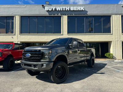 2020 FORD F250 SUPER DUTY CREW CAB PICKUP V8, TURBO DIESEL, 6.7 LITER LARIAT PICKUP 4D 6 3/4 FT