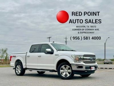 2019 FORD F150 SUPERCREW CAB PICKUP V6, ECOBOOST, TWIN TURBO, 3.5 LITER LARIAT PICKUP 4D 5 1/2 FT