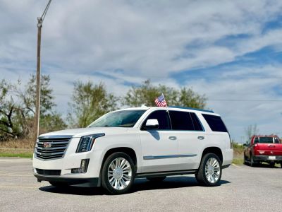 2016 CADILLAC ESCALADE SUV V8, 6.2 LITER PLATINUM SPORT UTILITY 4D