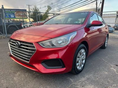 2019 HYUNDAI ACCENT SEDAN RED MANUAL - Auto Spot
