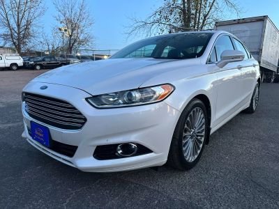 2013 FORD FUSION SEDAN WHITE AUTOMATIC - Auto Spot
