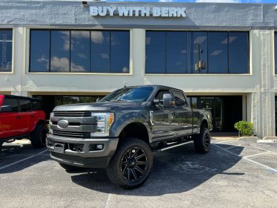 2019 FORD F250 SUPER DUTY CREW CAB PICKUP V8, TURBO DIESEL, 6.7 LITER LARIAT PICKUP 4D 6 3/4 FT