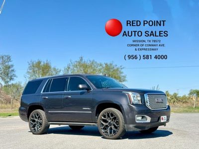 2015 GMC YUKON SUV V8, ECOTEC3, 6.2 LITER DENALI SPORT UTILITY 4D