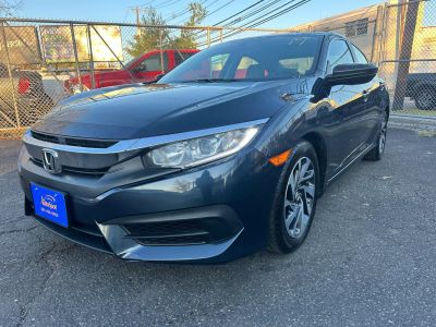2017 HONDA CIVIC SEDAN BLUE AUTOMATIC - Auto Spot