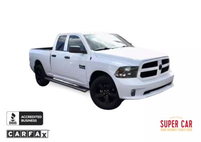 2016 RAM 1500 QUAD CAB PICKUP V8, HEMI, 5.7 LITER SLT PICKUP 4D 6 1/3 FT