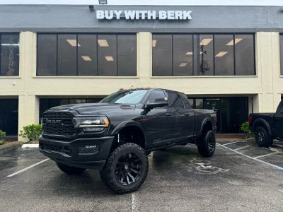2022 RAM 2500 MEGA CAB LIMITED PICKUP 6-CYL, TURBO DIESEL, 6.7 LITER LIMITED PICKUP 4D 6 1/3 FT