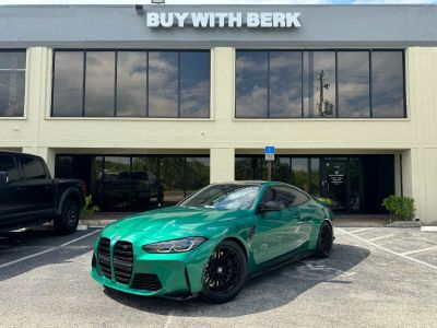 2021 BMW M4 COUPE 6-CYL, TWIN TURBO, 3.0 LITER COMPETITION COUPE 2D
