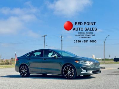2020 FORD FUSION SEDAN 4-CYL, ECOBOOST, TURBO, 2.0 LITER TITANIUM SEDAN 4D