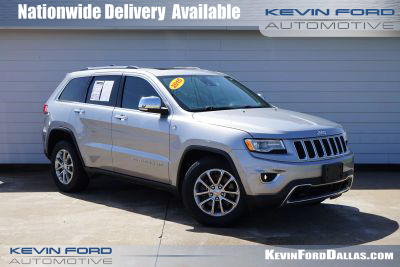 2015 JEEP GRAND CHEROKEE SUV V6, ECODIESEL, 3.0T LIMITED SPORT UTILITY 4D