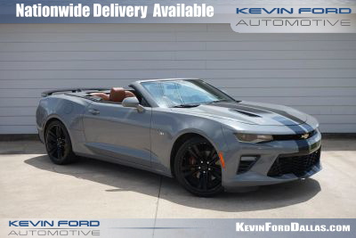 2016 CHEVROLET CAMARO CONVERTIBLE V8, 6.2 LITER SS CONVERTIBLE 2D